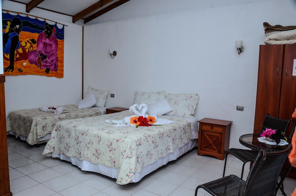 Cabana 4 pax con terraza y vista mar