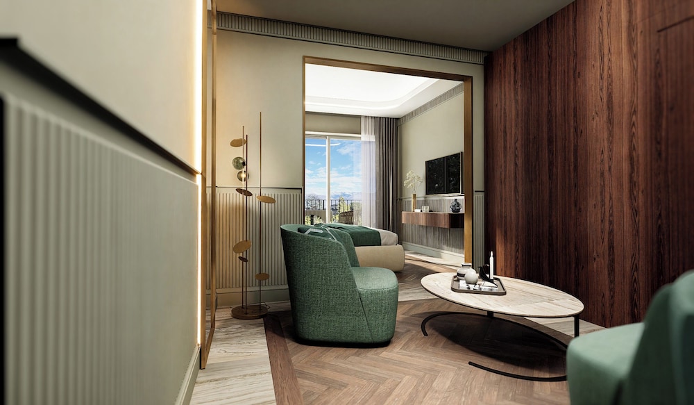 Doppia DELUXE, vista sulla piscina e laterale del lago - Photo 5