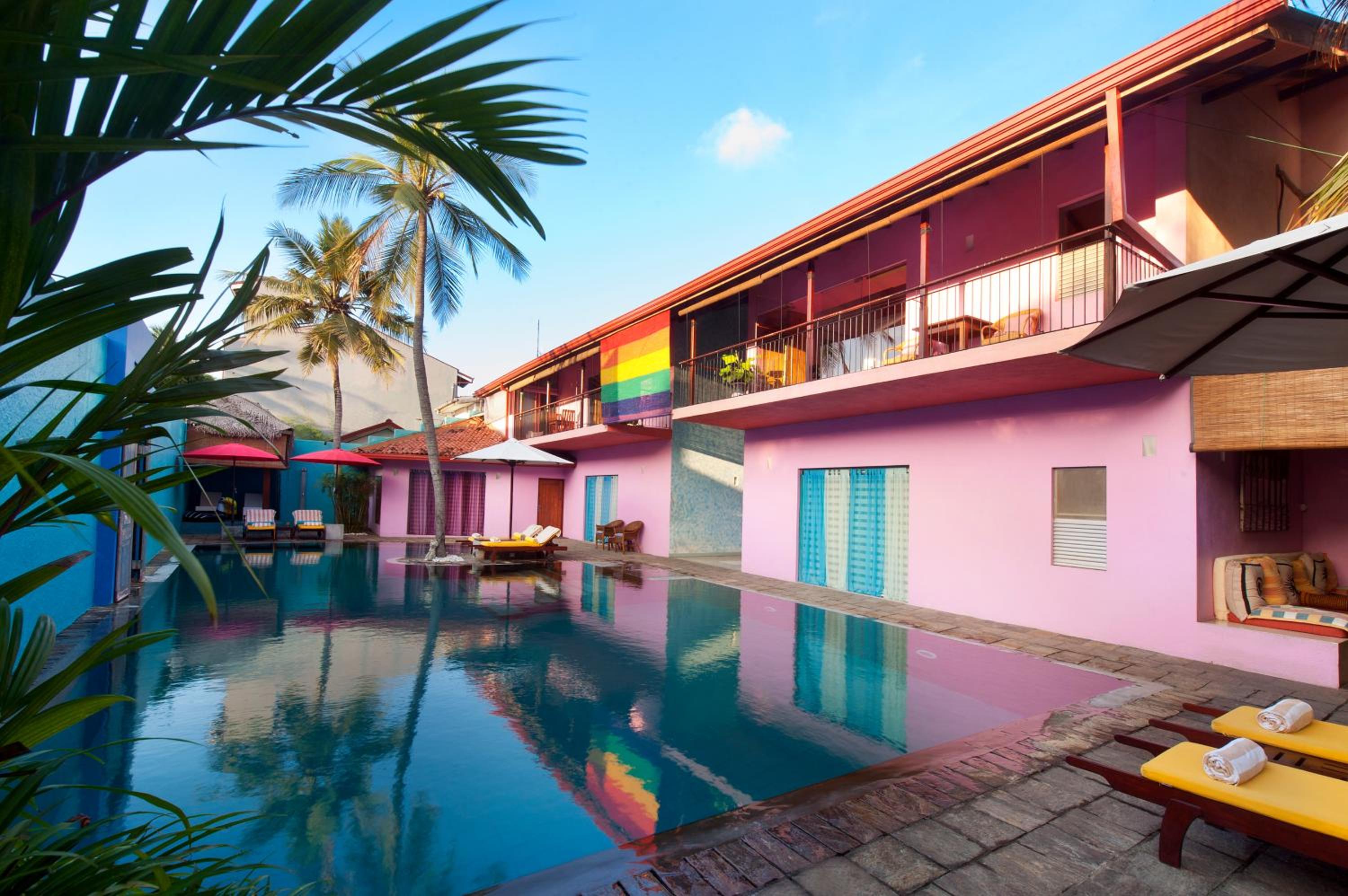 Deluxe Double or Twin Room with Pool View - Photo 6