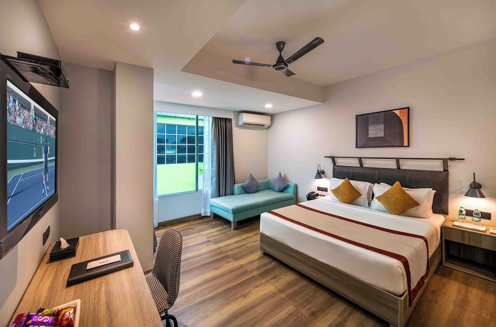 Comfort Suite, City View