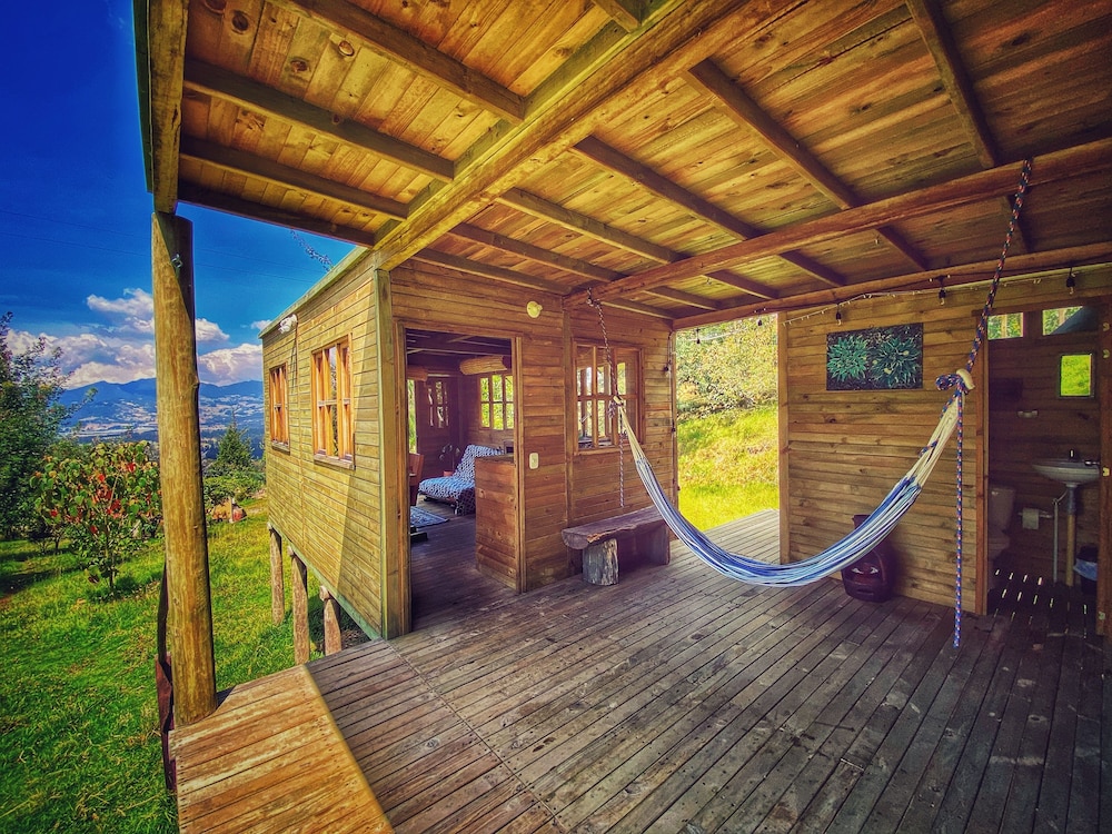 Romantic Cabin, 1 Double Bed, Kitchen, Mountainside photo 1