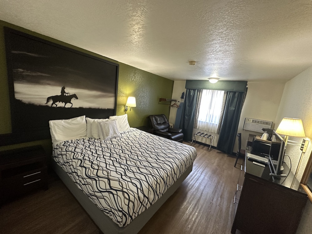 Economy Single Room, 1 King Bed, Non Smoking photo 1