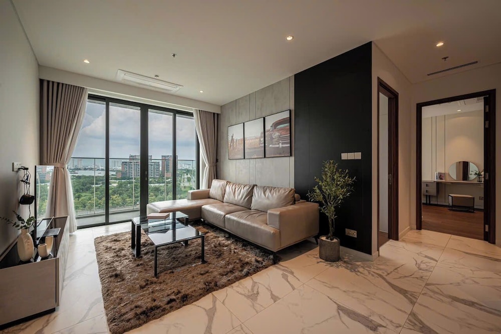 Deluxe Apartment, 2 Bedrooms, City View