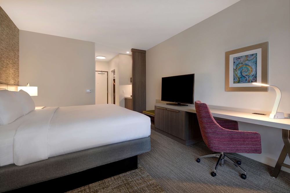Room, 1 King Bed, Accessible, Pool View (Hearing) - Photo 1