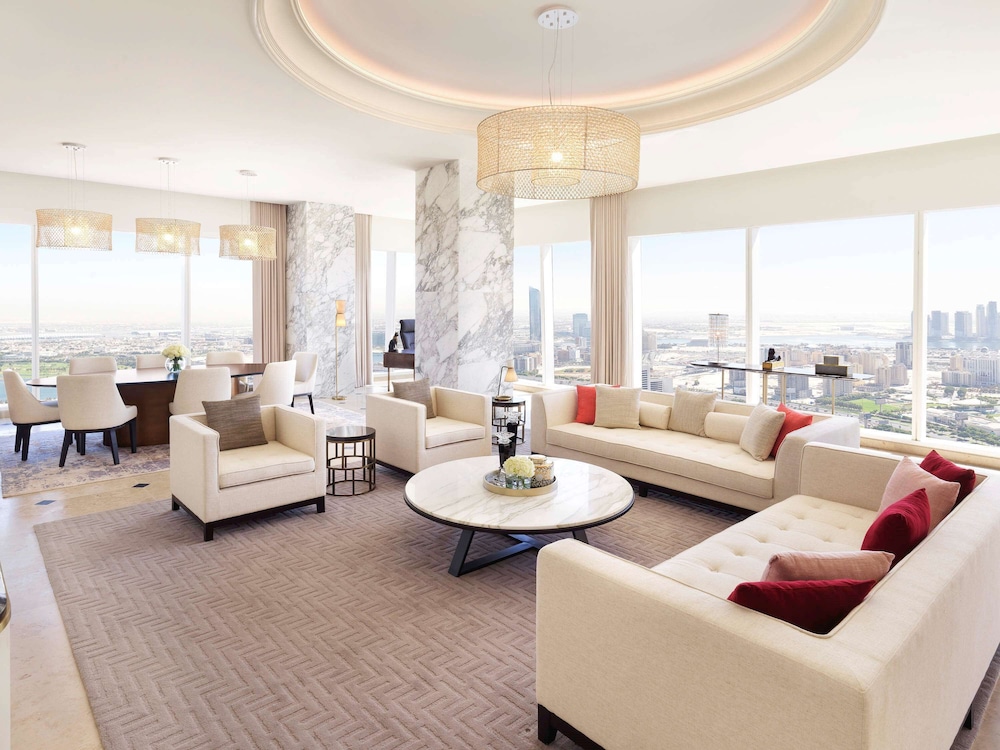 Presidential Suite, 2 King Bedrooms, Private Terrace, High Floor (Club Lounge Access)