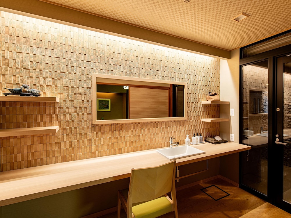 With Onsen Bath Japanese,western room Yoshino non smoking photo 3