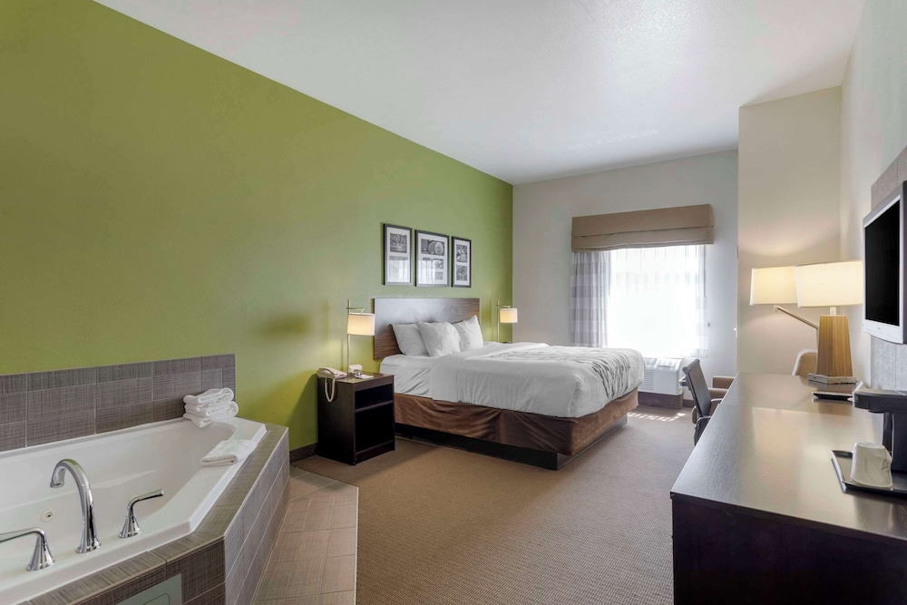 Standard Room, 1 King Bed, Non Smoking, Hot Tub - Photo 4