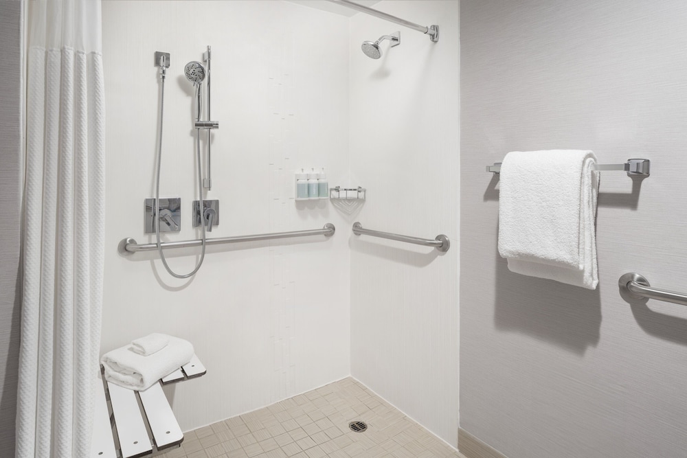 Room, 1 King Bed (Mobility/Hearing Access, Roll-in Shwr) photo 1