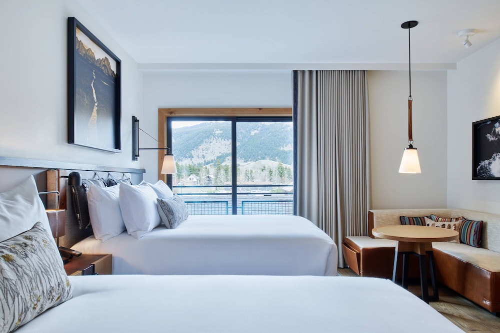 Premier Room, 2 Queen Beds at The Cloudveil, Autograph Collection in Jackson