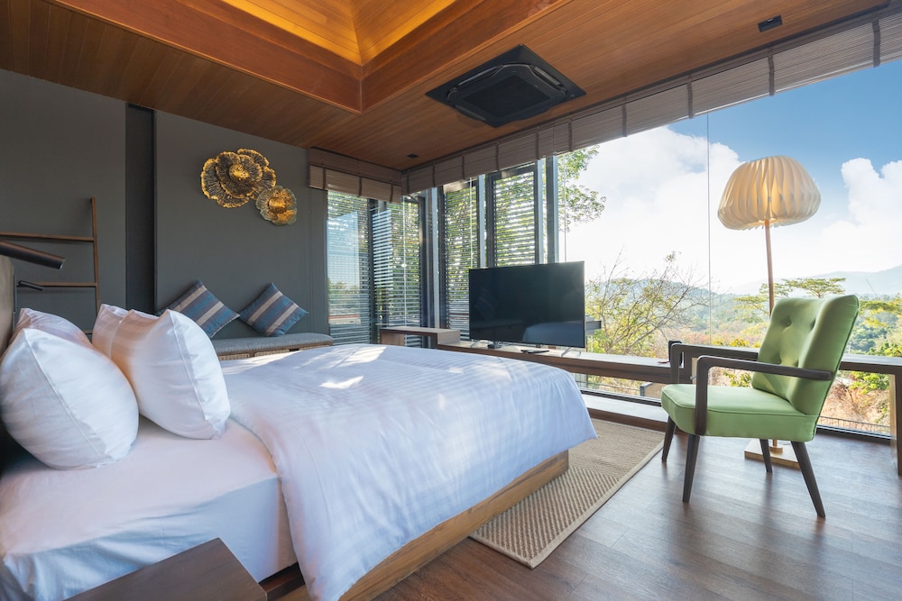 Mountain High View Duplex Private Pool Villa