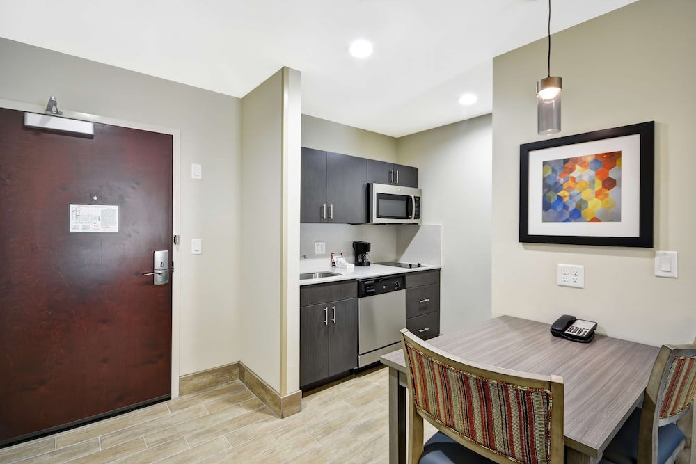 Studio Suite, 1 King Bed, Accessible (Mobility & Hearing, Roll-in Shower)
