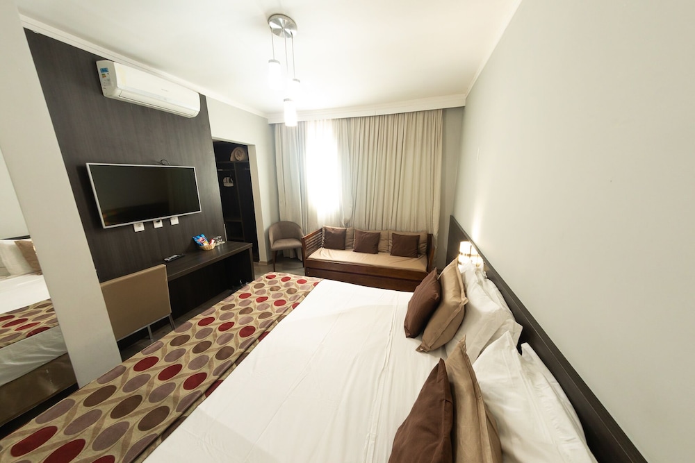 Suite Luxo, Cama King Size