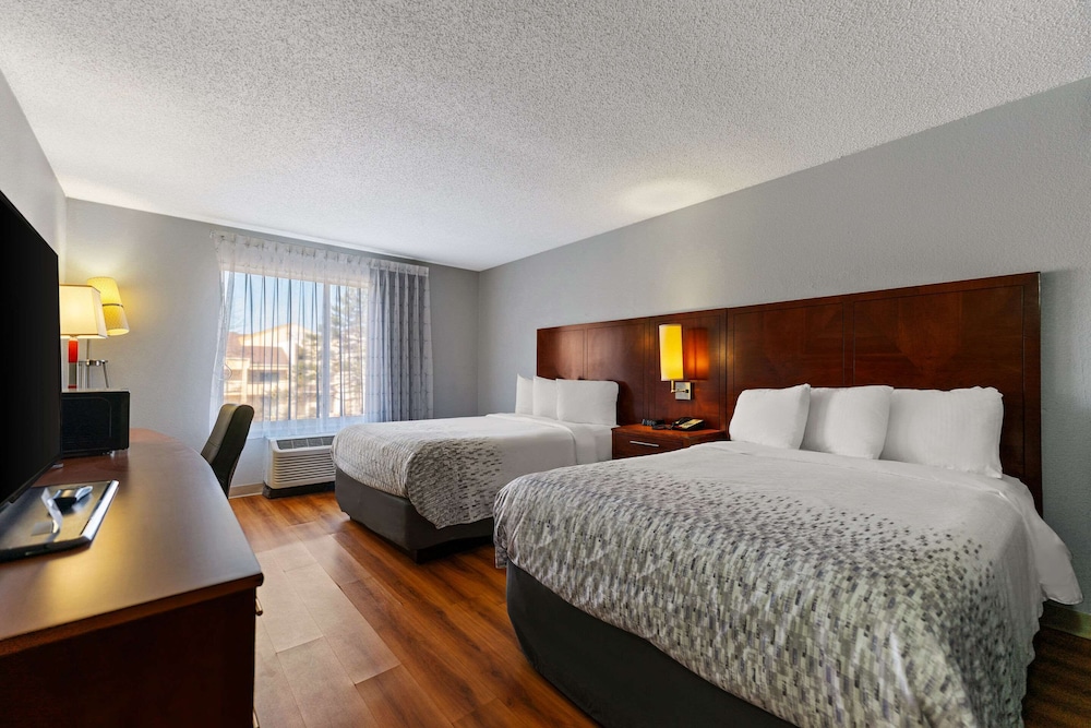 Room, 2 Double Beds, Accessible, Non Smoking photo 1