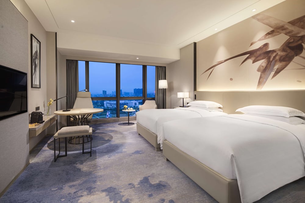 Twin Executive Room with Lounge Access