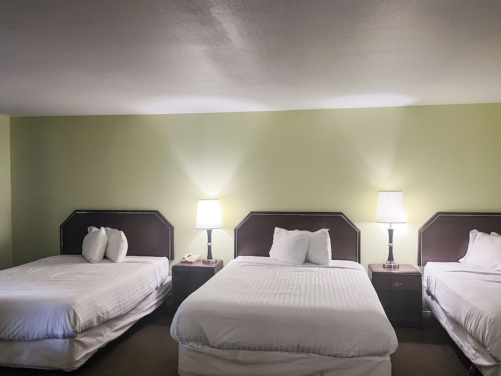 Deluxe Room, Multiple Beds, Non Smoking, Refrigerator & Microwave photo 3