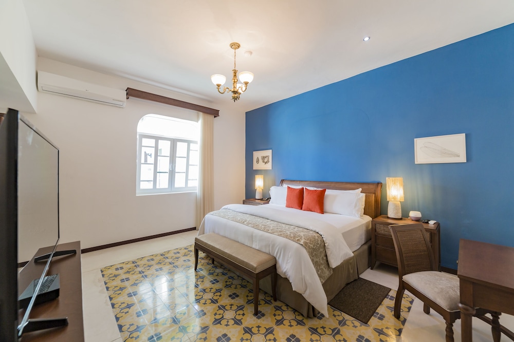 Chambre Deluxe, 1 très grand lit
