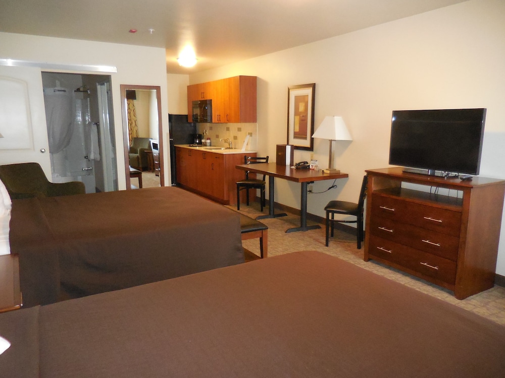 Extended Stay Suite, 2 Queen Beds