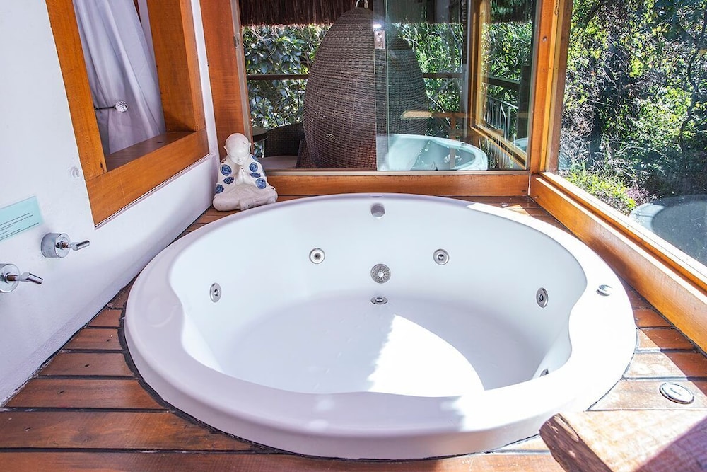 Double Chalet with Balcony and Indoor Hot Tub - Photo 7