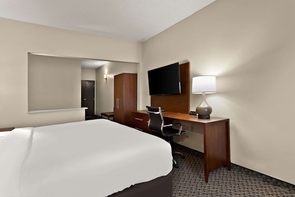 Suite, 1 King Bed with Sofa bed, Accessible, Non Smoking - Photo 2
