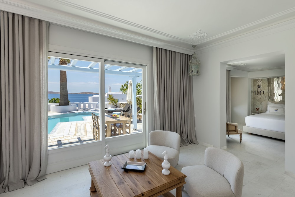 Delos Two Bedroom Villa with Private Pool & Sea View - Photo 21