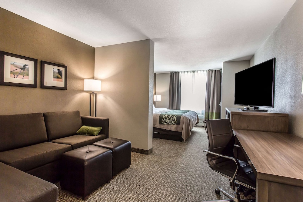 Suite, 1 King Bed, Accessible, Non Smoking photo 1
