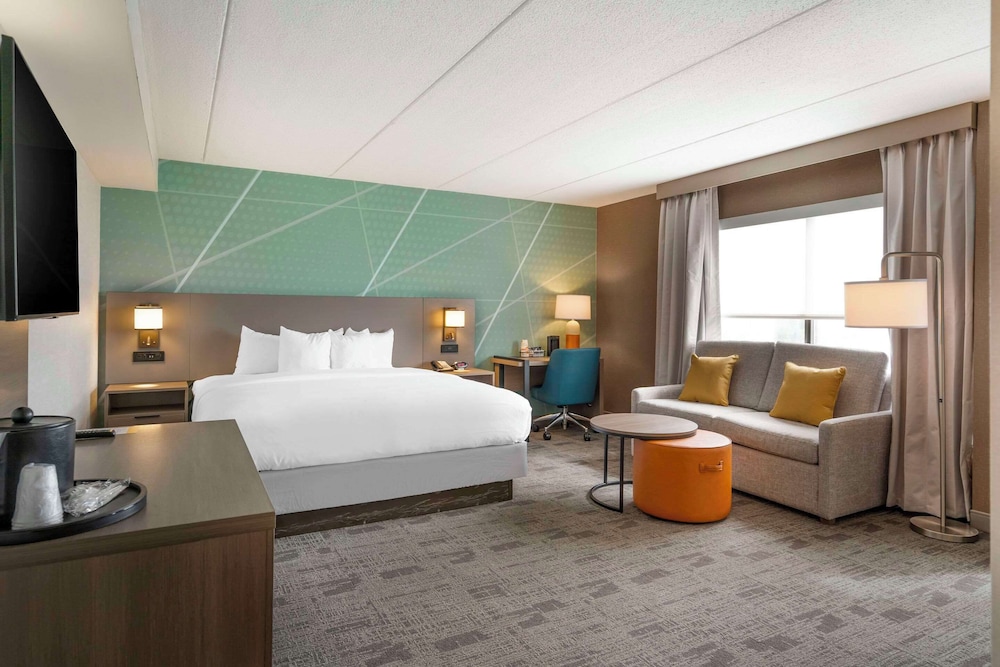 Suite, 1 King Bed with Sofa bed, Accessible, Non Smoking - Photo 3