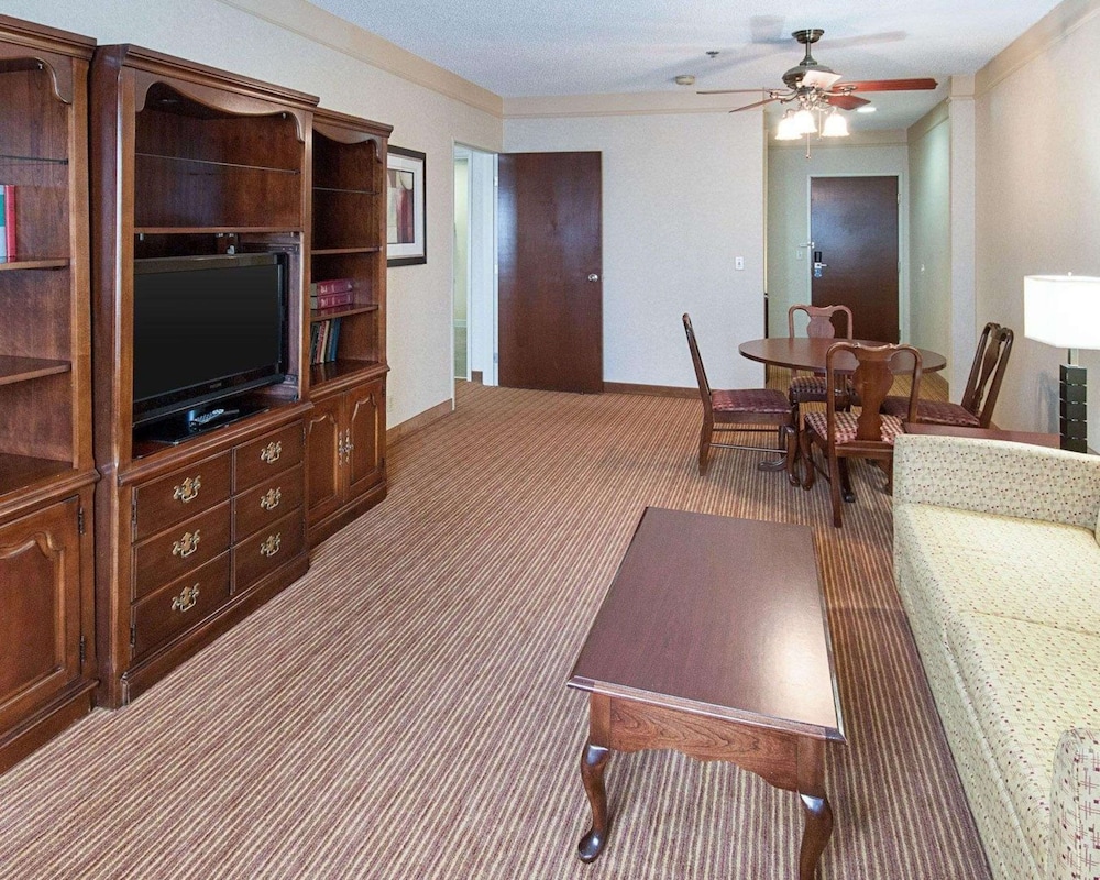 Suite, 1 King Bed with Sofa bed, Non Smoking - Photo 2