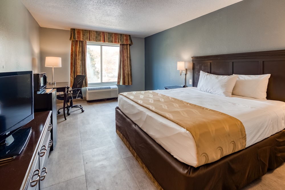 Standard Room, 1 King Bed, Accessible, Refrigerator & Microwave - Photo 6