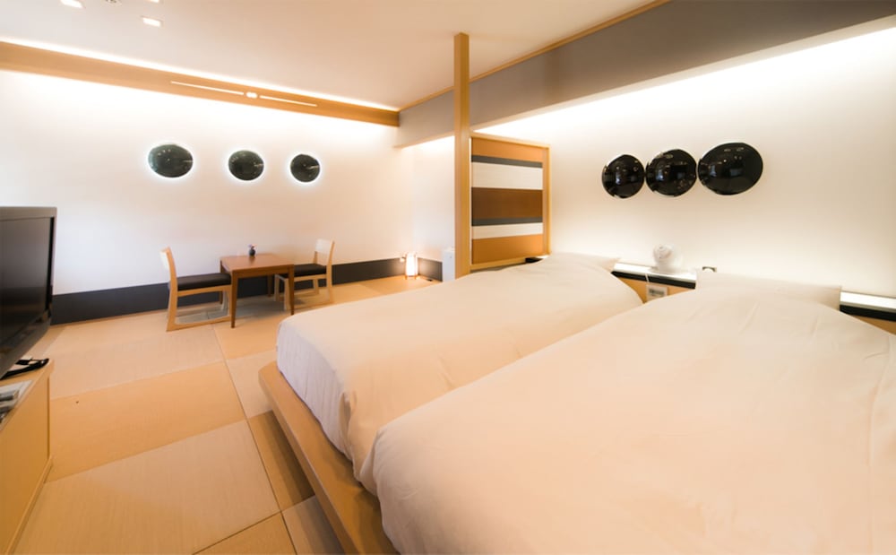 Japanese Modern Room with Private Hot Springs, "Theme: BAMBOO STORY," Non Smoking 37 ㎡【3F】 photo 1