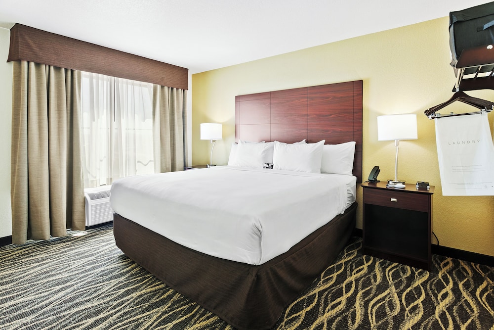 Suite, 1 King Bed with Sofa bed, Non Smoking (with Audible/Visual Alert) - Photo 5