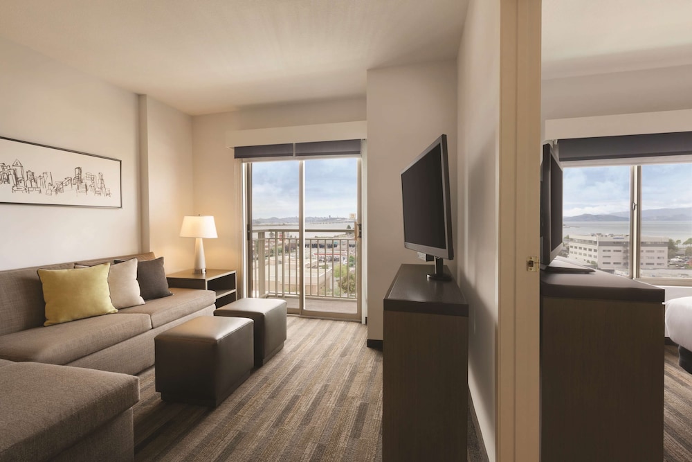 Suite, 1 King Bed with Sofa bed, Bay View - Photo 3