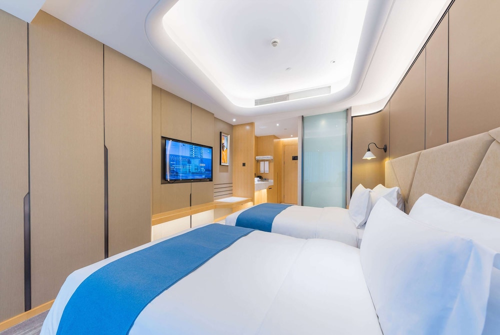 Deluxe Room, 2 Double Beds, Non Smoking