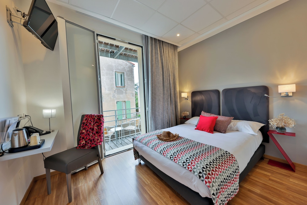 Petite chambre double économique avec balcon - Photo 1