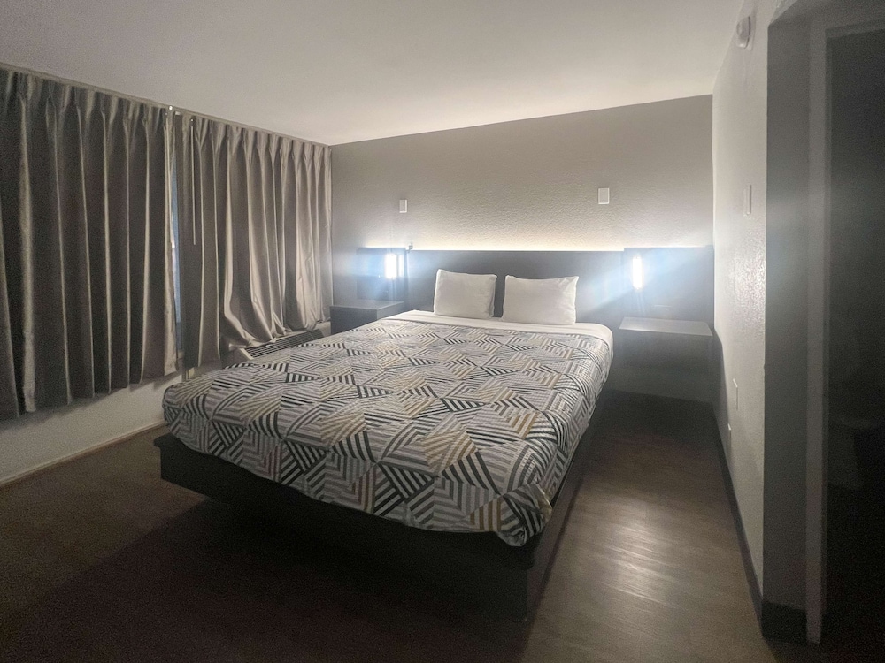 Standard Room, 1 King Bed, Non Smoking, Refrigerator & Microwave - Photo 4