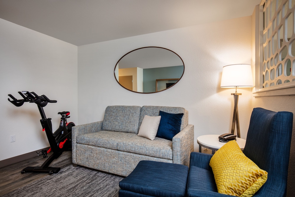 Suite, 1 King Bed with Sofa bed (W Stationary Bike) - Photo 3