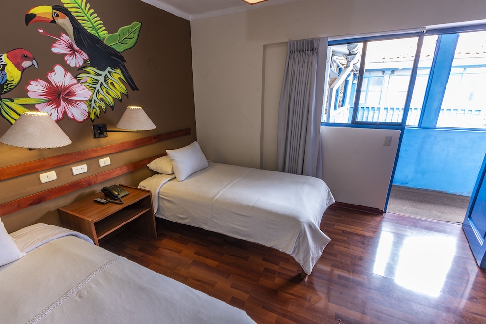 Standard Twin Room, Patio