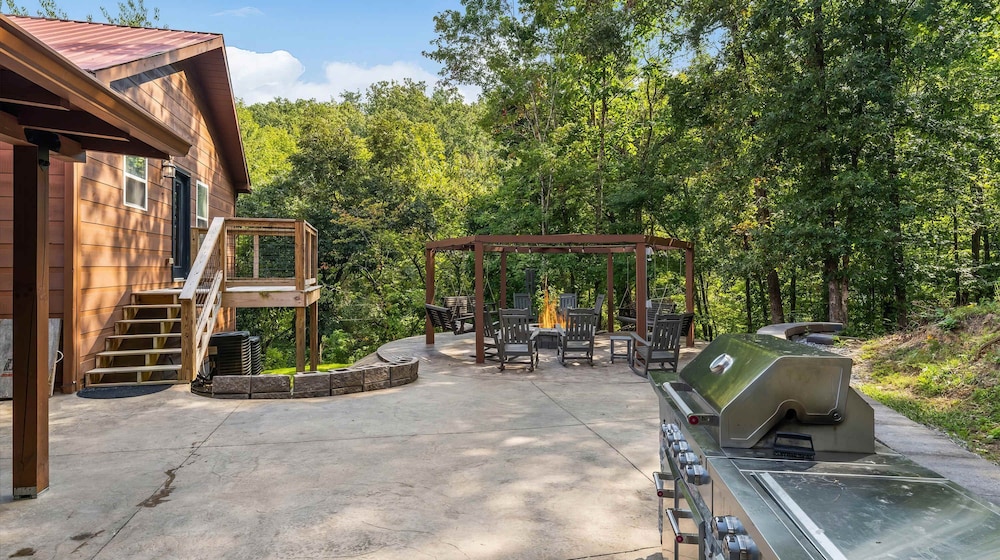 Luxury Cabin With Mountain Views Pigeon Forge, 사진 33