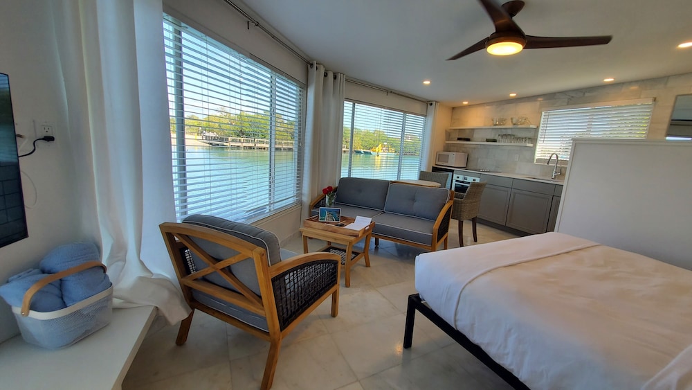 Waterfront Boat House