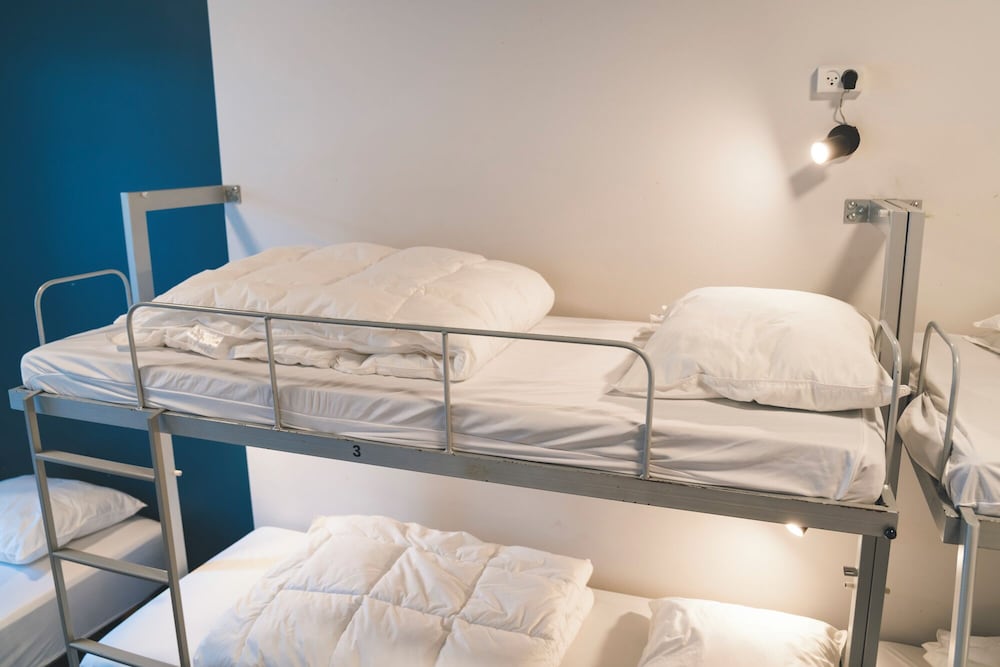 Bed in Shared Dormitory, Mixed Dorm, Terrace (Linen Included)