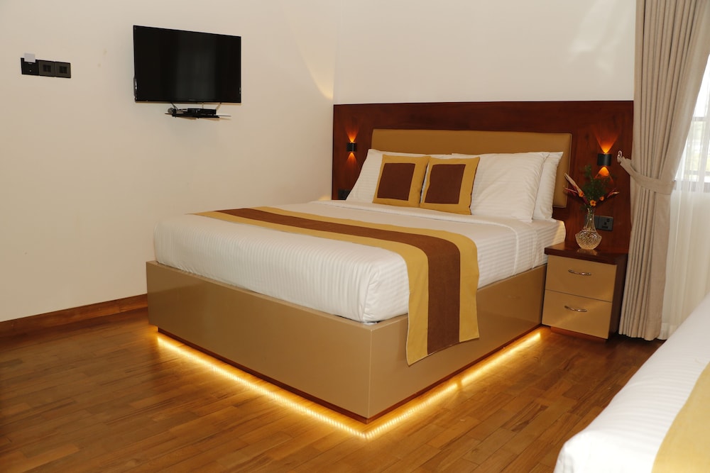 Deluxe Quadruple Room, 1 Bedroom, Hill View photo 3