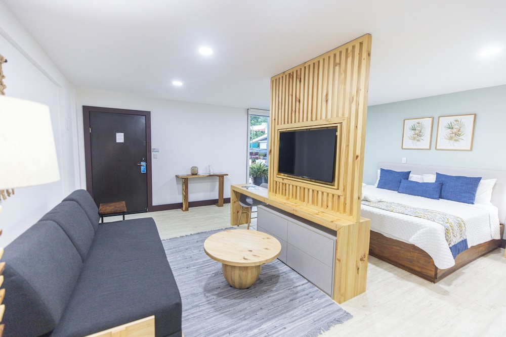 Deluxe Studio Suite, 1 King Bed, Accessible photo 3