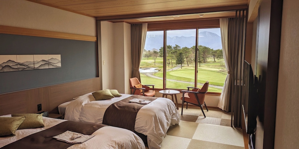Deluxe Twin Room, 2 Twin Beds, Golf View