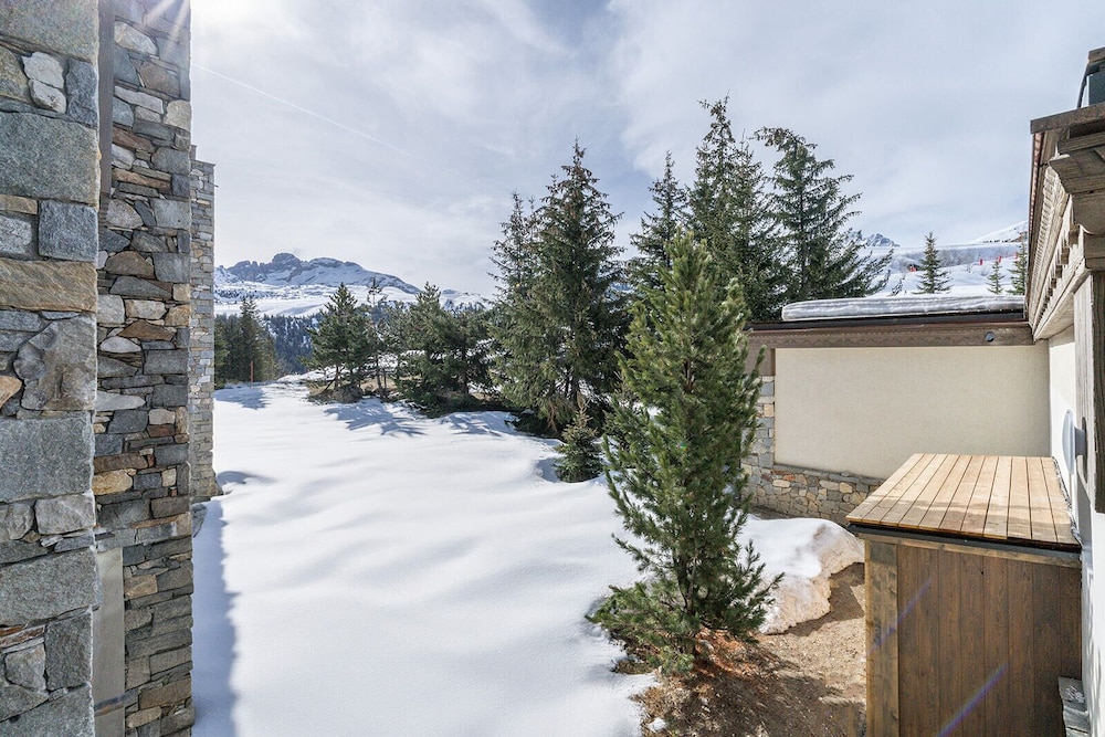 Room (Saulire,view on the trees,shower only)