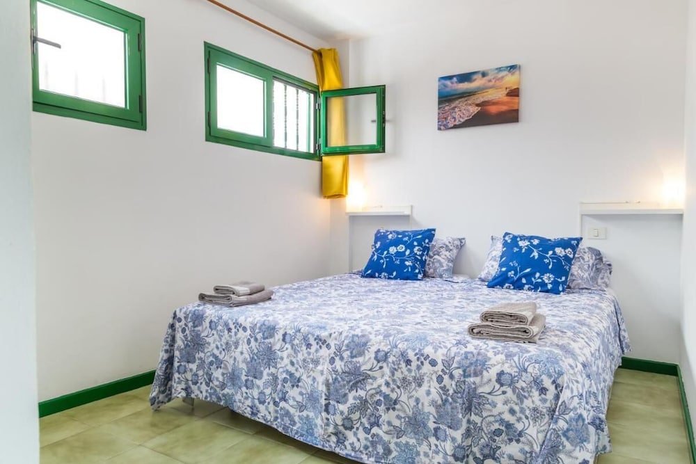 Apartamento, 1 habitación, Balcón, Vista al jardín