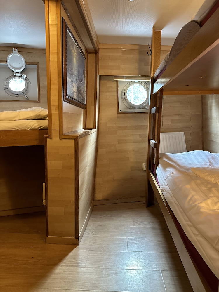 Economy Triple Room, Shared Bathroom (Cabin on Boat)