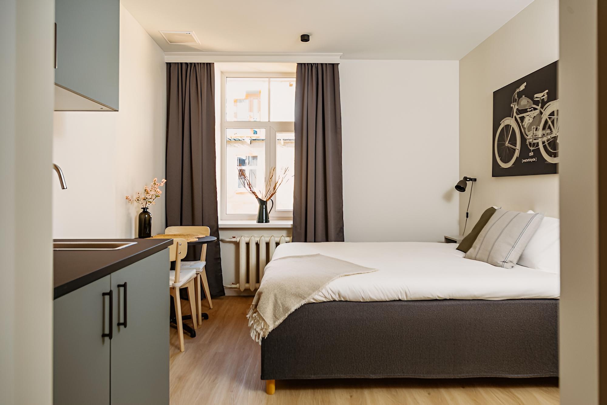 Standard Apartment, 1 Bedroom, Kitchen, City View photo 1