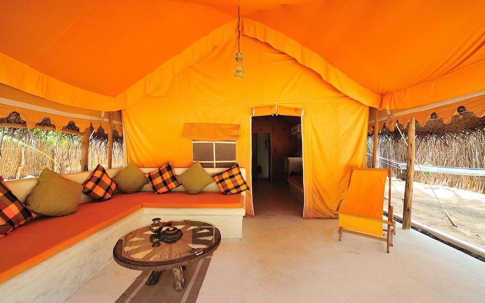 Luxury Tent, Patio, Garden View photo 1