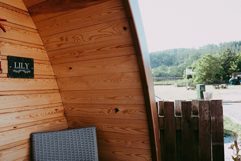 Cabin, Ensuite (Twin Glamping Pod) - Photo 7