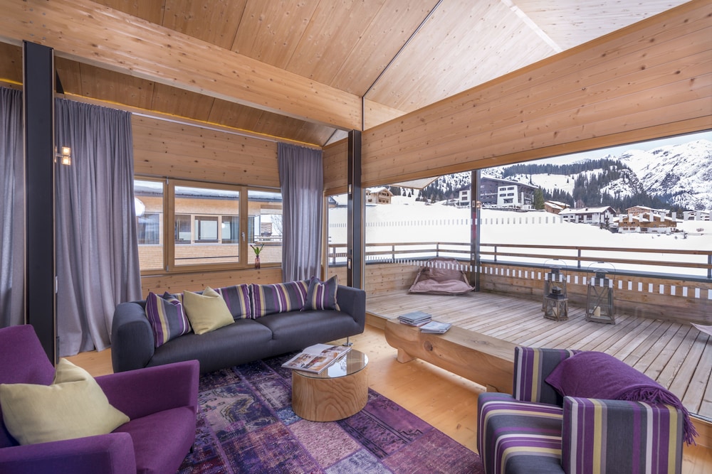 Luxury Chalet Purple