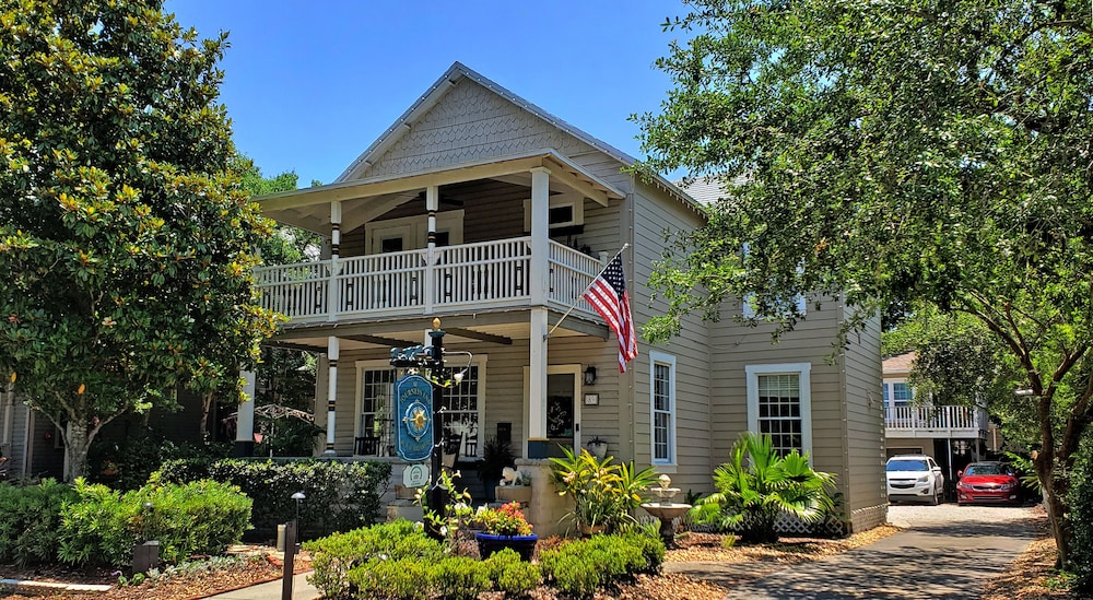 At Journey's End Main House
